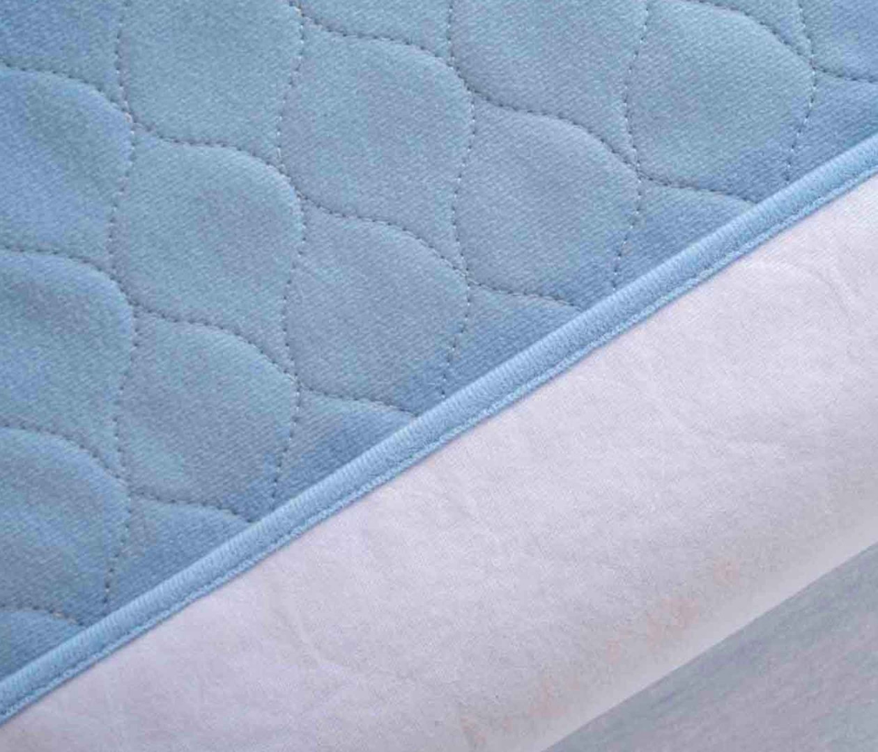 Traversa grande letto lavabile Big Blue - Uso ospedaliero | HIP