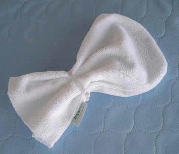 Manopola in Spugna di microfibra - Uso ospedaliero | HIP Manopola in Spugna di microfibra - Uso ospedaliero | HIP