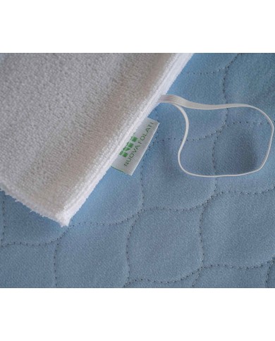 Manopola in Spugna di microfibra - Uso ospedaliero | HIP Manopola in Spugna di microfibra - Uso ospedaliero | HIP