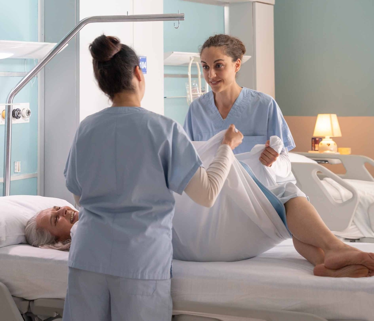 Telo Scivola scorrevole per allettati - Uso ospedaliero | HIP