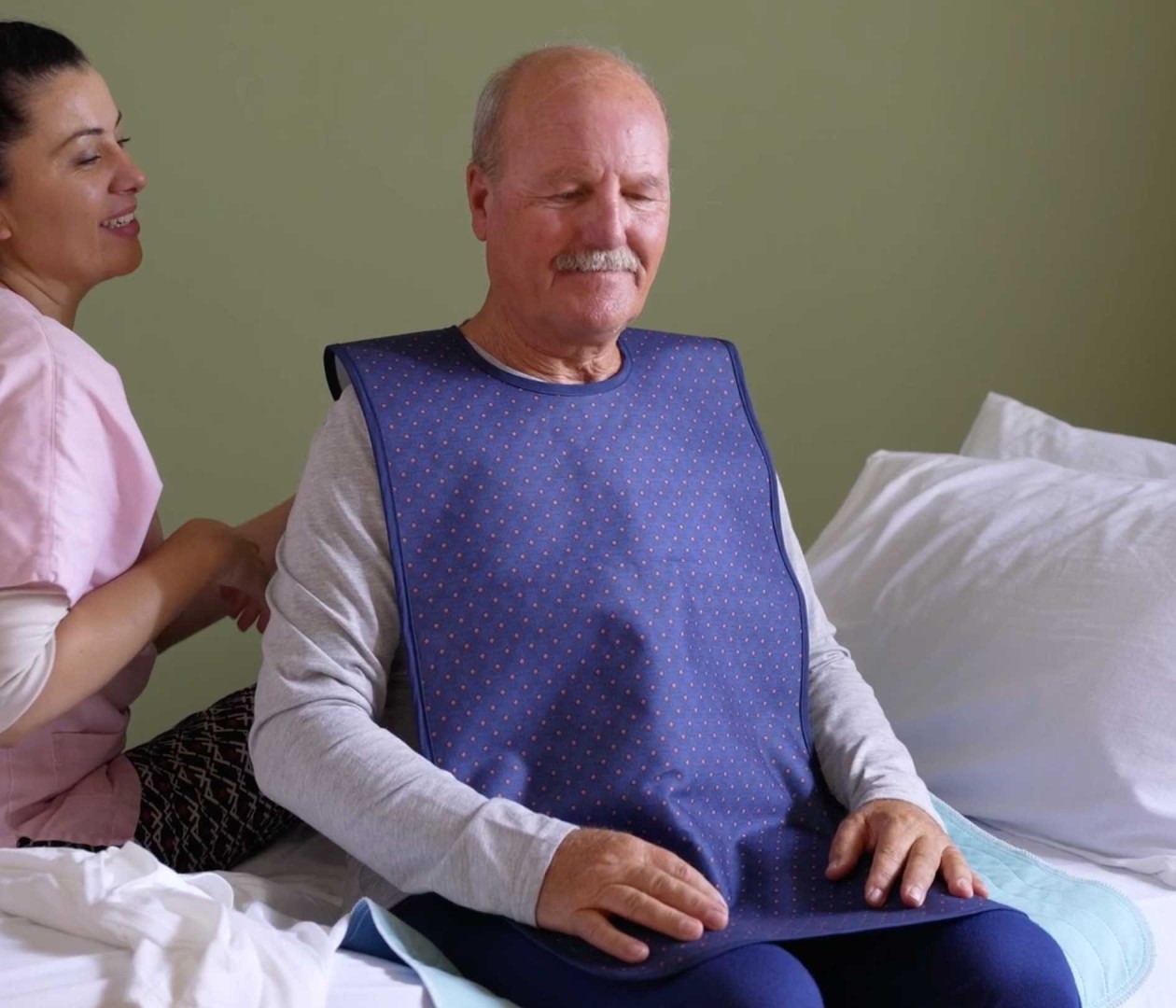 Bavaglio per adulti impermeabile Picasso - Uso domiciliare | HIP