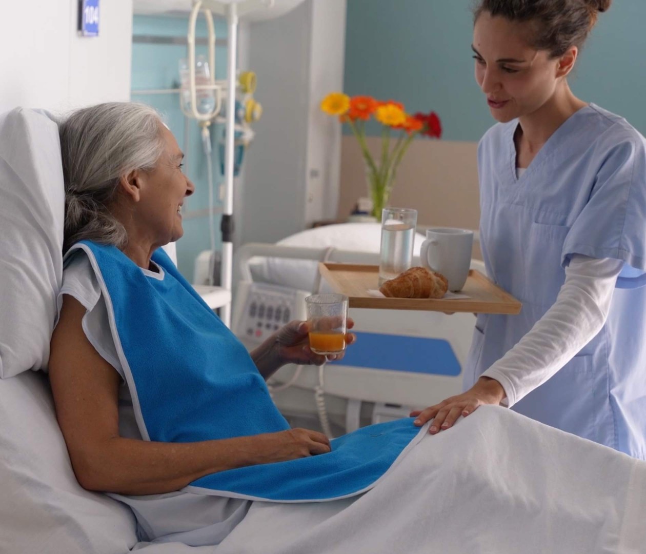 Bavaglio in microspugna impermeabile - Uso ospedaliero | HIP Bavaglio in microspugna impermeabile - Uso ospedaliero | HIP