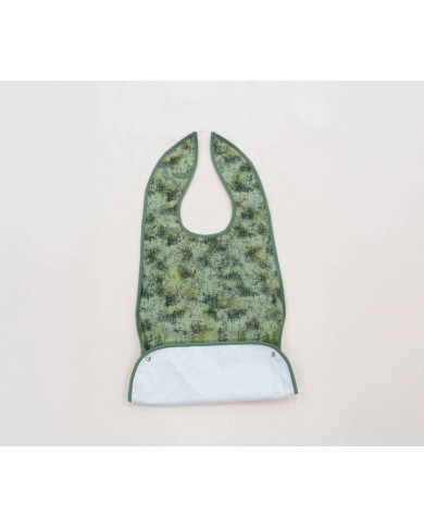 Bavaglio con tasca impermeabile Oceano - Uso domiciliare | HIP