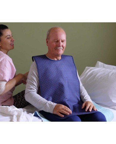 Bavaglio Picasso con tasca impermeabile - Uso ospedaliero | HIP Bavaglio Picasso con tasca impermeabile - Uso ospedaliero | HIP