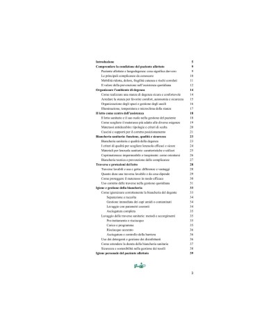 Ebook - Assistere il paziente allettato: guida per il caregiver.
