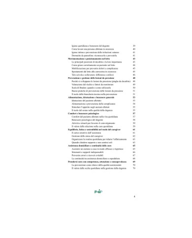Ebook - Assistere il paziente allettato: guida per il caregiver.