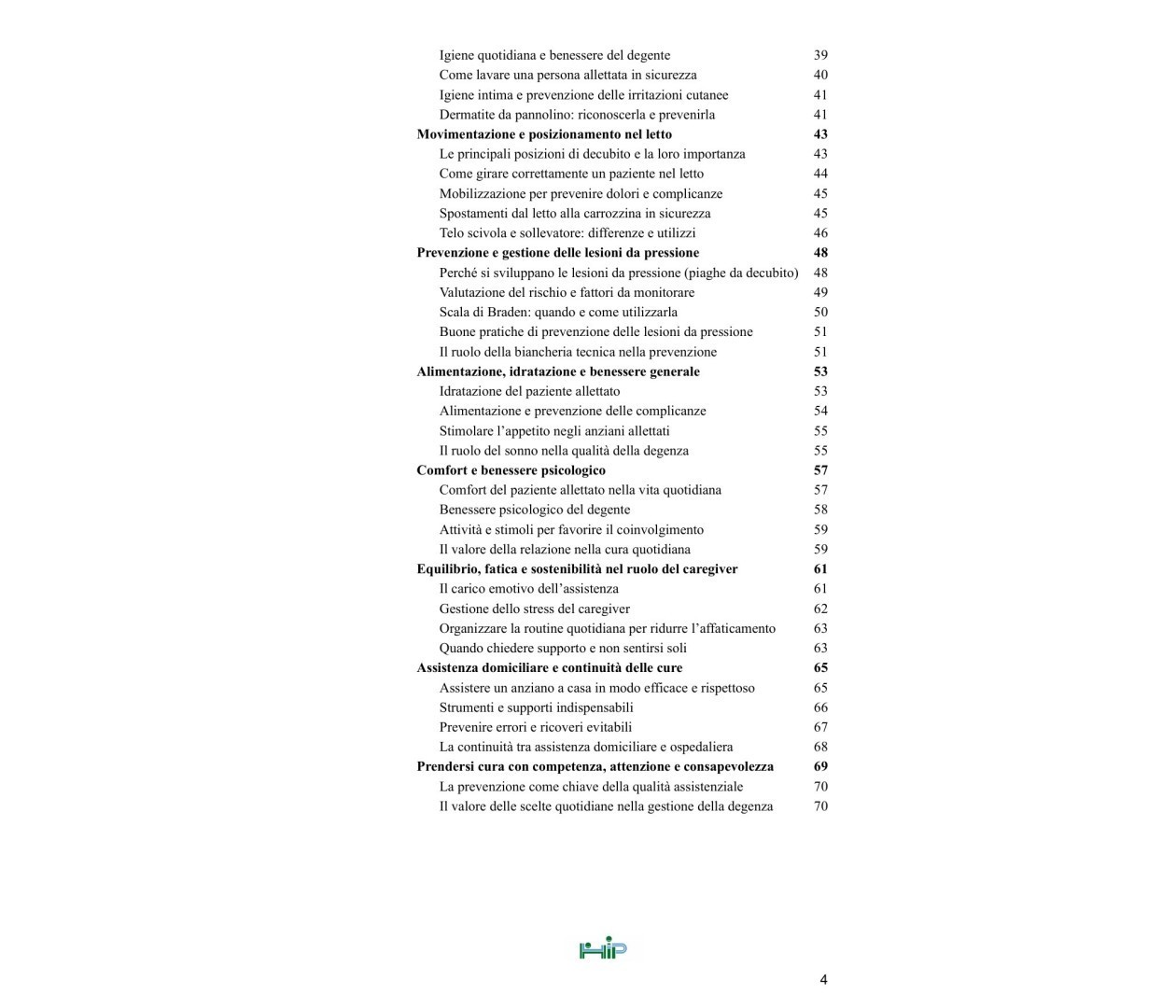 Ebook - Assistere il paziente allettato: guida per il caregiver.