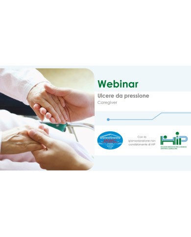 Webinar Ulcere da pressione per Caregiver