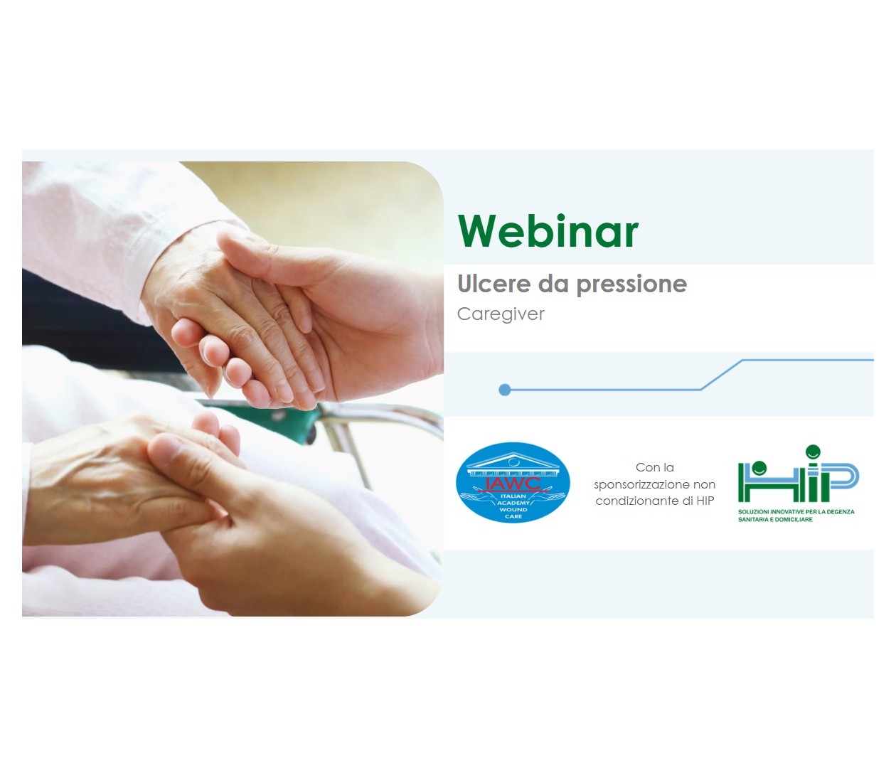 Webinar Ulcere da pressione per Caregiver