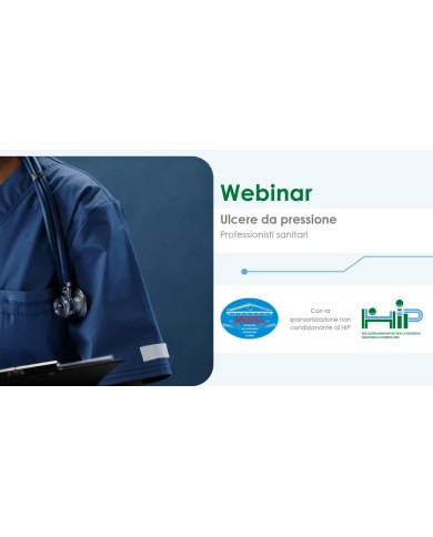 Webinar Ulcere da pressione per Professionisti Sanitari