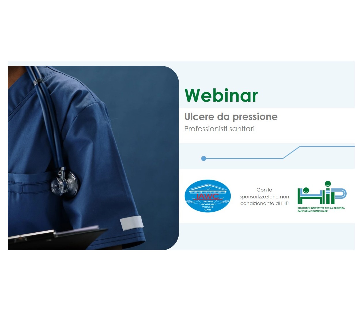 Webinar Ulcere da pressione per Professionisti Sanitari
