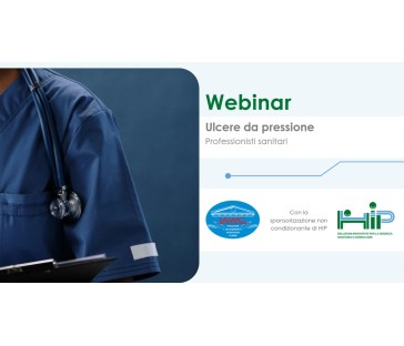 Webinar Ulcere da pressione per Professionisti Sanitari