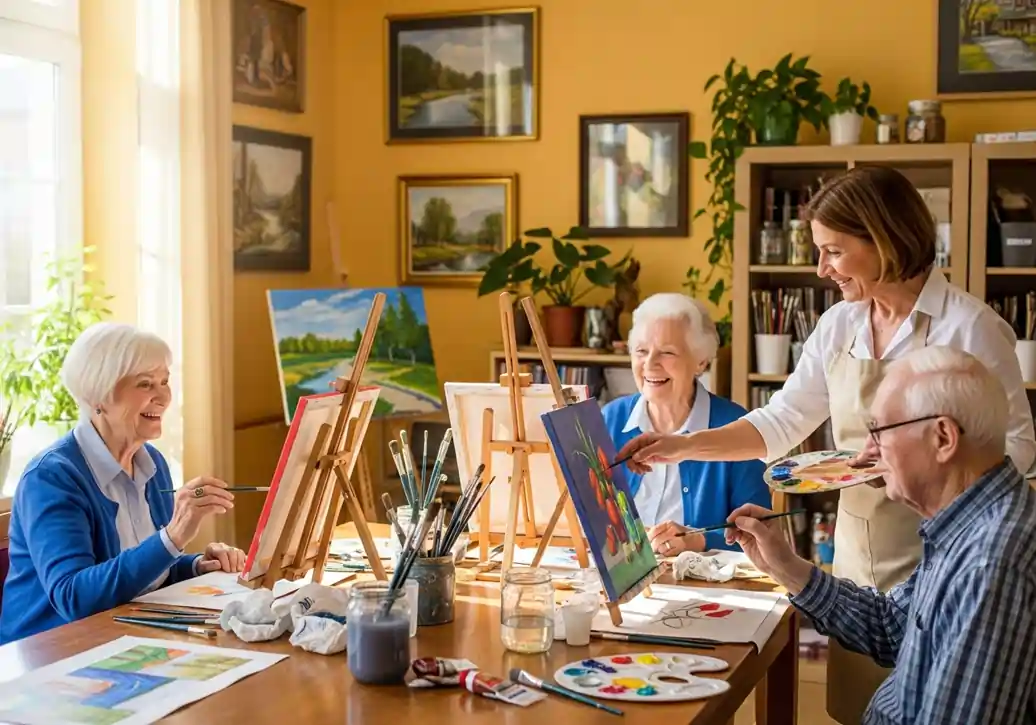 Attività ludicheper gli ospiti di una moderna RSA | HIP Sistema Letto