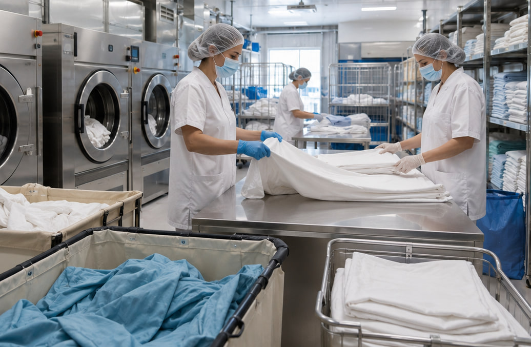 Gestione della biancheria pulita e stoccaggio nei reparti per la cura dei degenti | HIP Sistema Letto