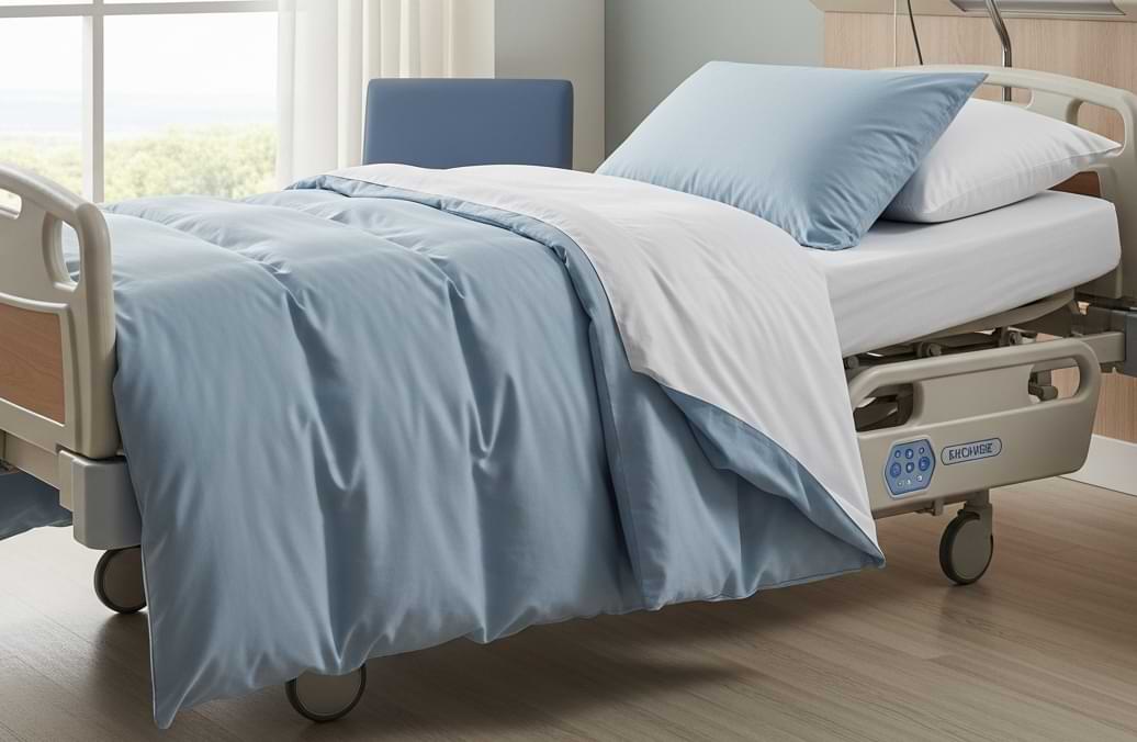 Letto ospedaliero con lenzuola di qualità | HIP