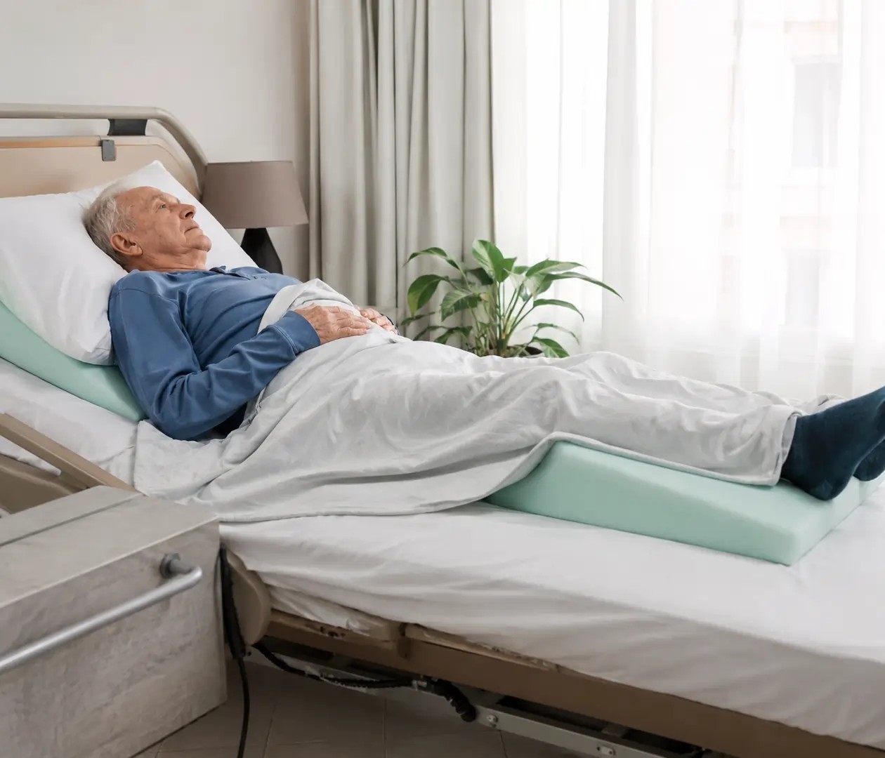 Cura della pelle nel paziente allettato: la routine quotidiana per prevenire le lesioni