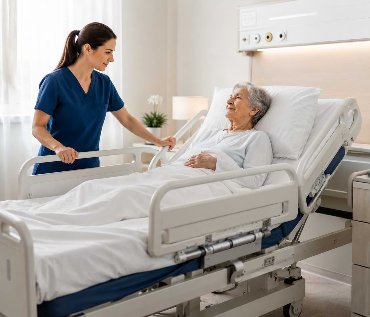 Le protezioni letto per anziani che fanno davvero la differenza