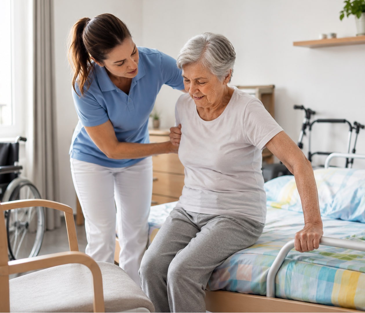 Sindrome da allettamento: cos'è e come si gestisce efficacemente