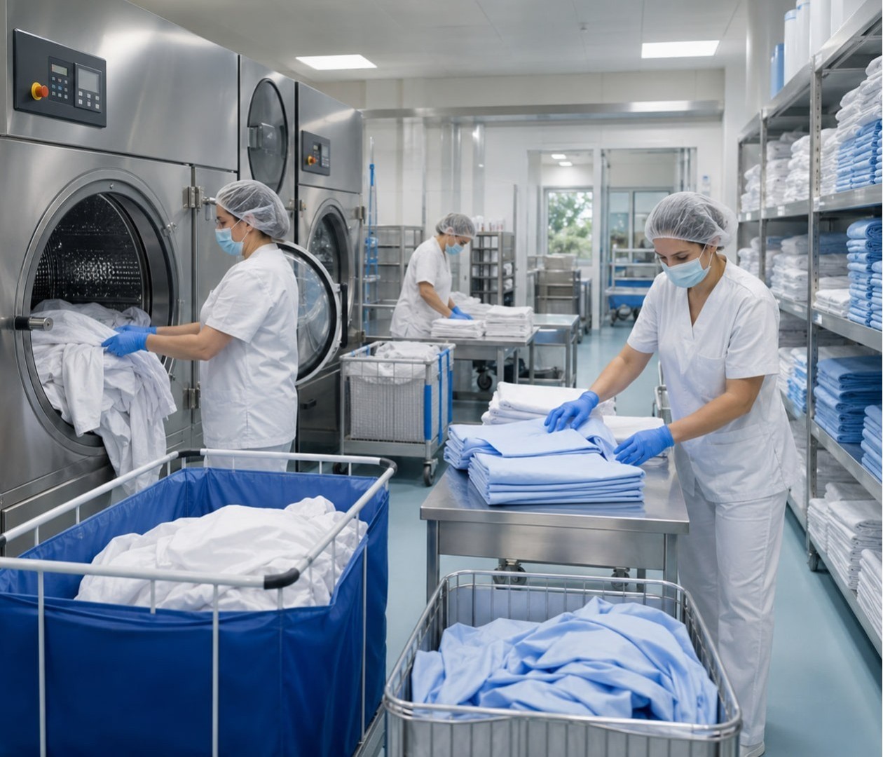 Gestione della lavanderia ospedaliera: processi e buone pratiche