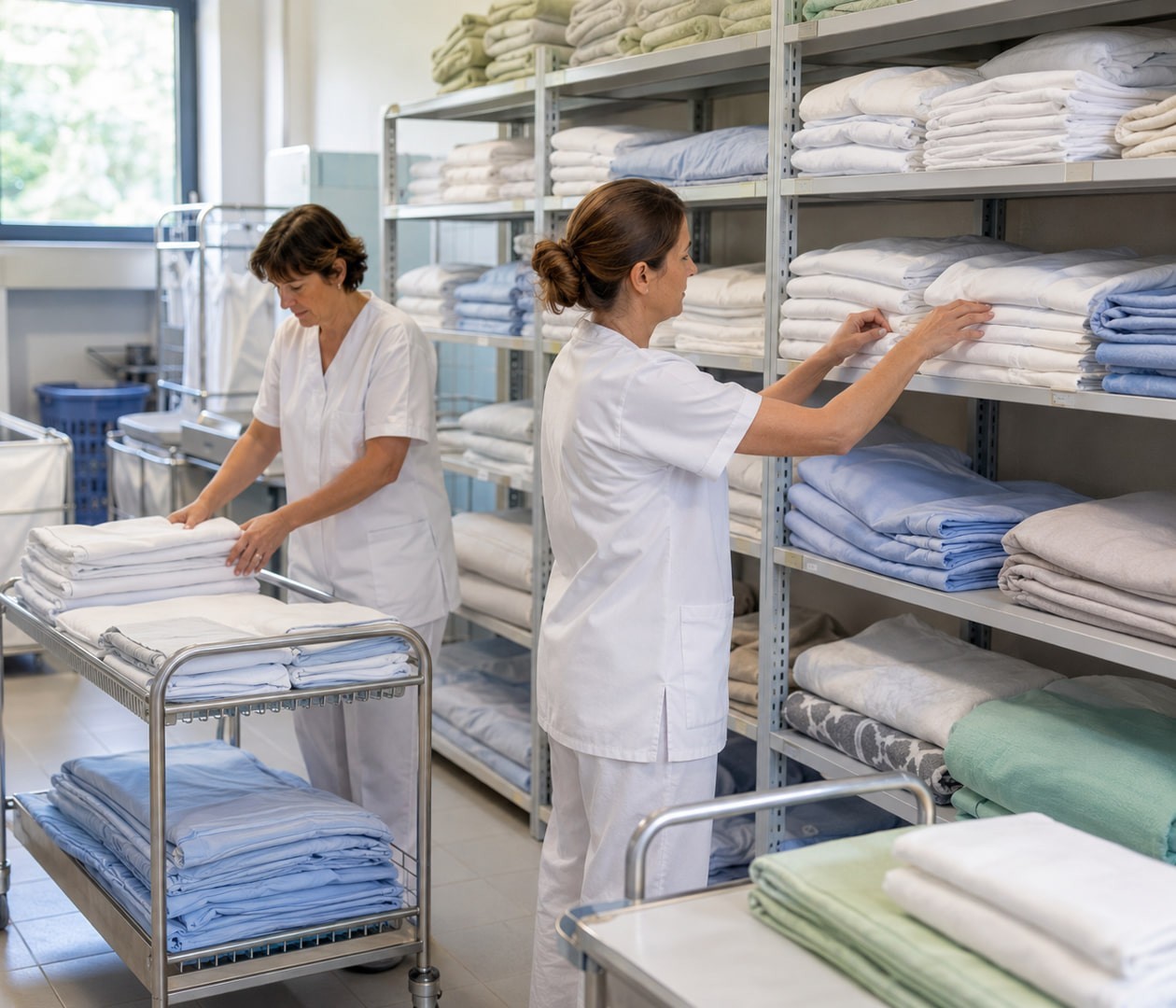 Quanta biancheria serve davvero in una RSA: come si calcola la scorta giusta