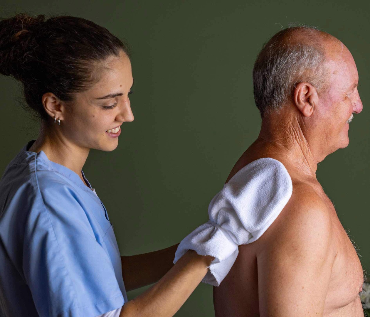 Come lavare una persona allettata