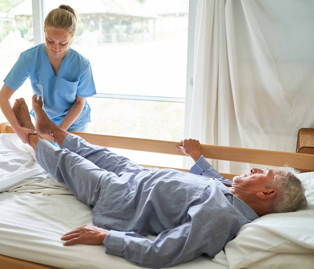 Piaghe da decubito ai talloni: cura e prevenzione