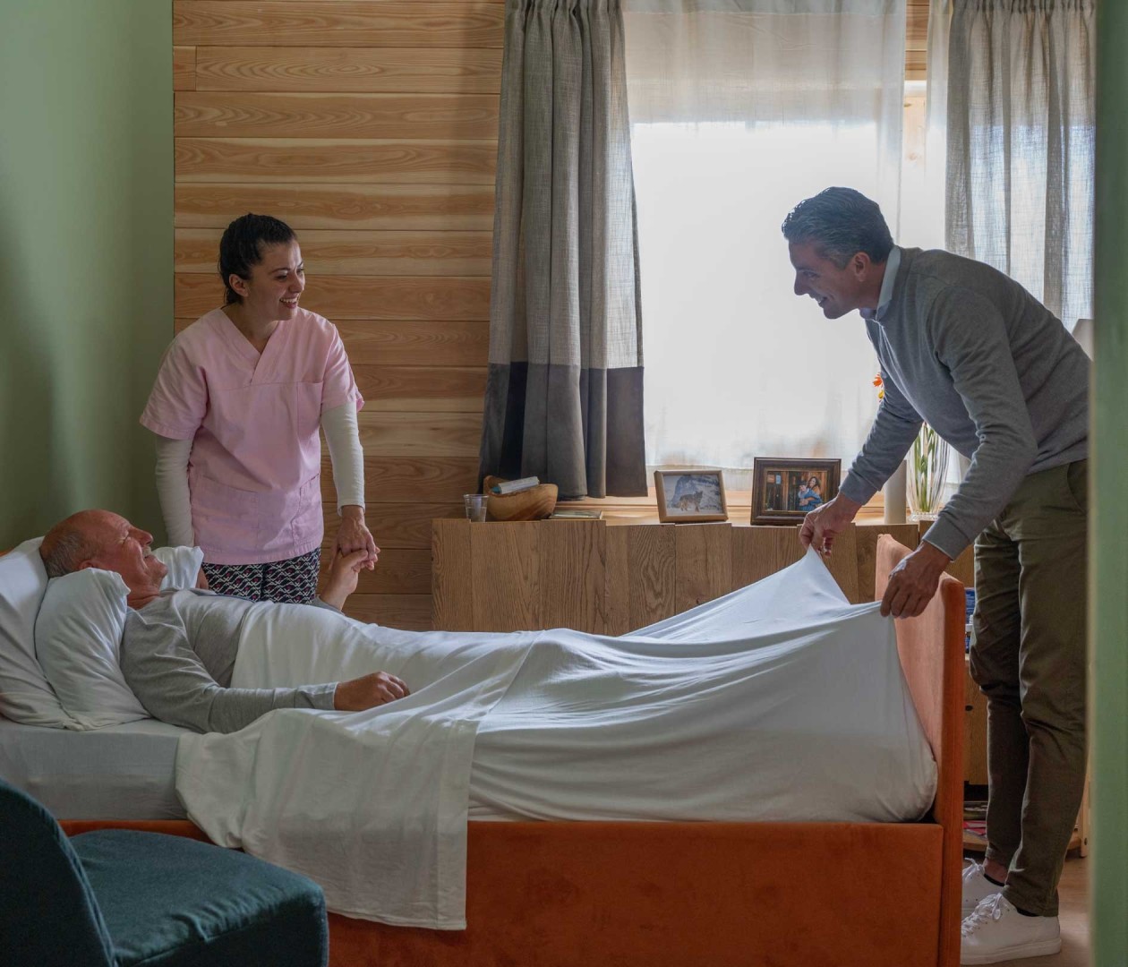 Come realizzare una camera di degenza sicura e confortevole 