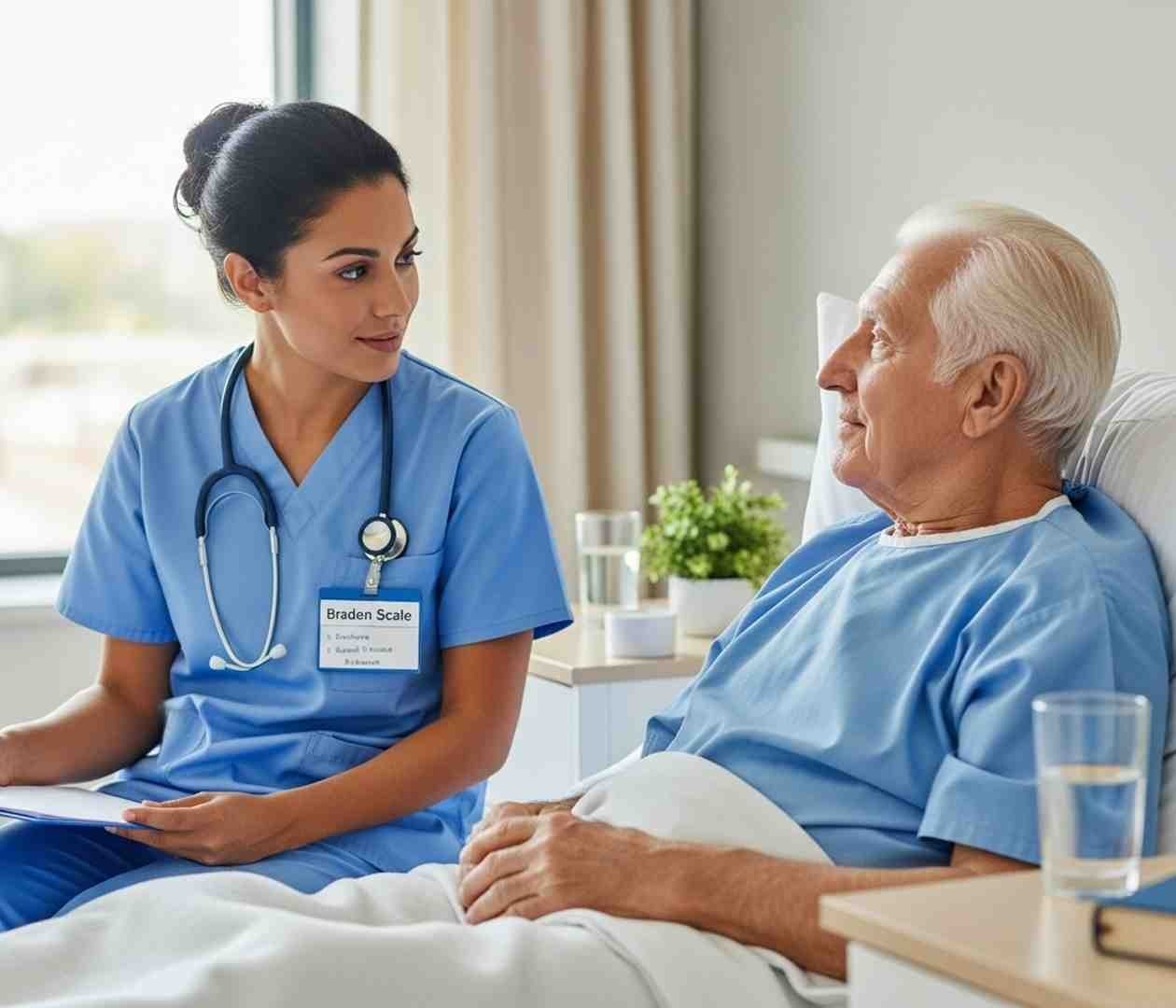 Scala di Braden: come funziona e quando usarla per valutare il rischio di piaghe da decubito