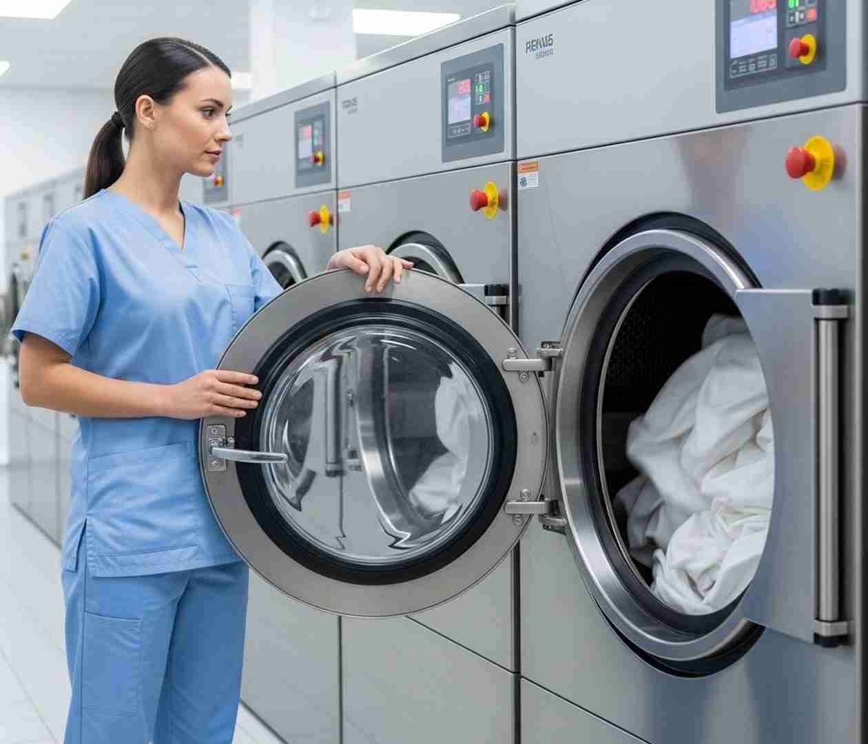 Sanificazione dei tessuti sanitari: protocolli, prodotti e frequenza consigliata