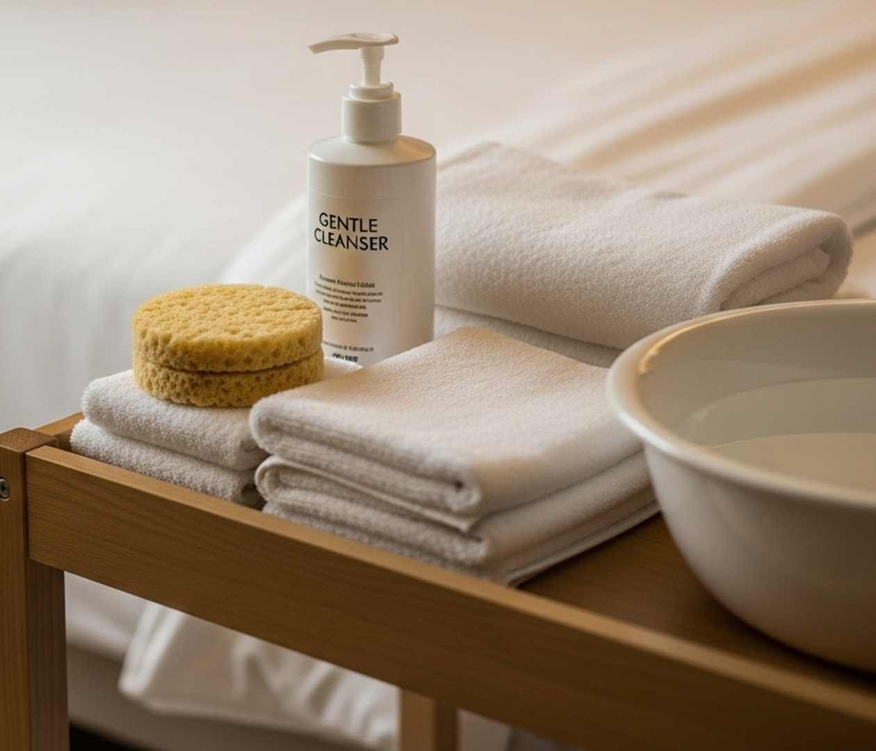 Igiene del paziente allettato: indicazioni pratiche per garantire comfort e sicurezza