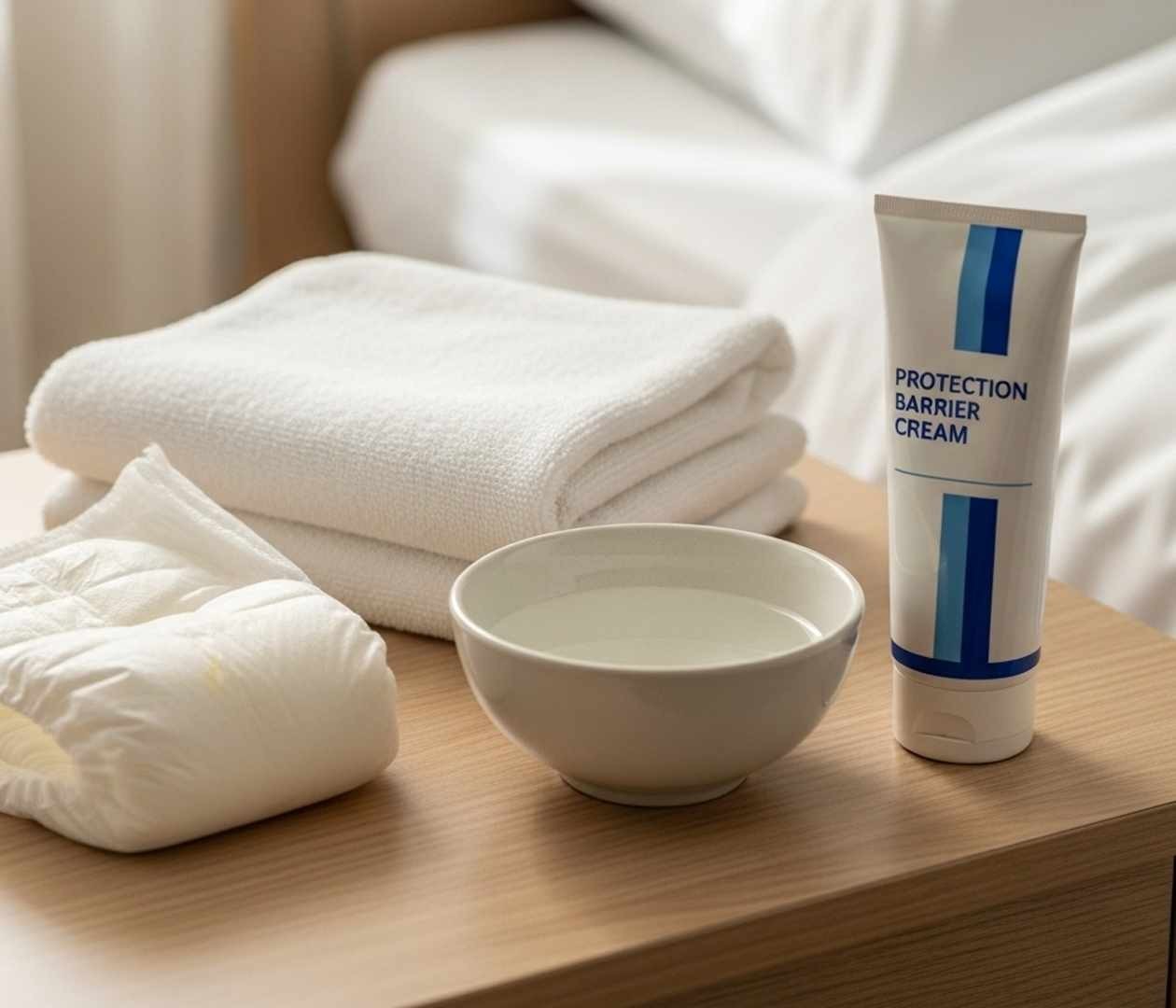 Cambio del pannolone in un anziano allettato: passaggi corretti e accorgimenti utili