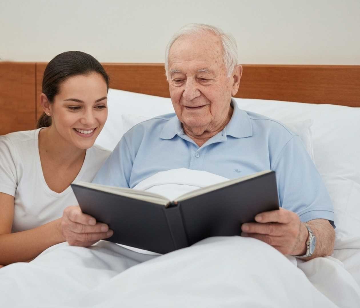 Come migliorare la qualità della vita di un anziano allettato con cure e attenzioni quotidiane