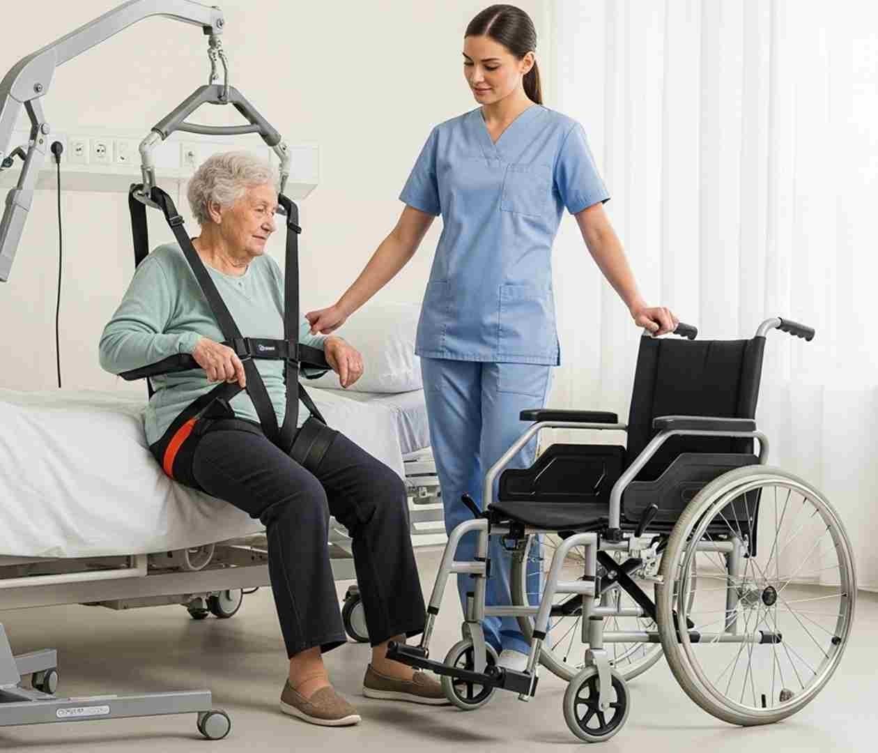 Telo scivola e sollevatore: differenze d’uso, vantaggi e indicazioni pratiche