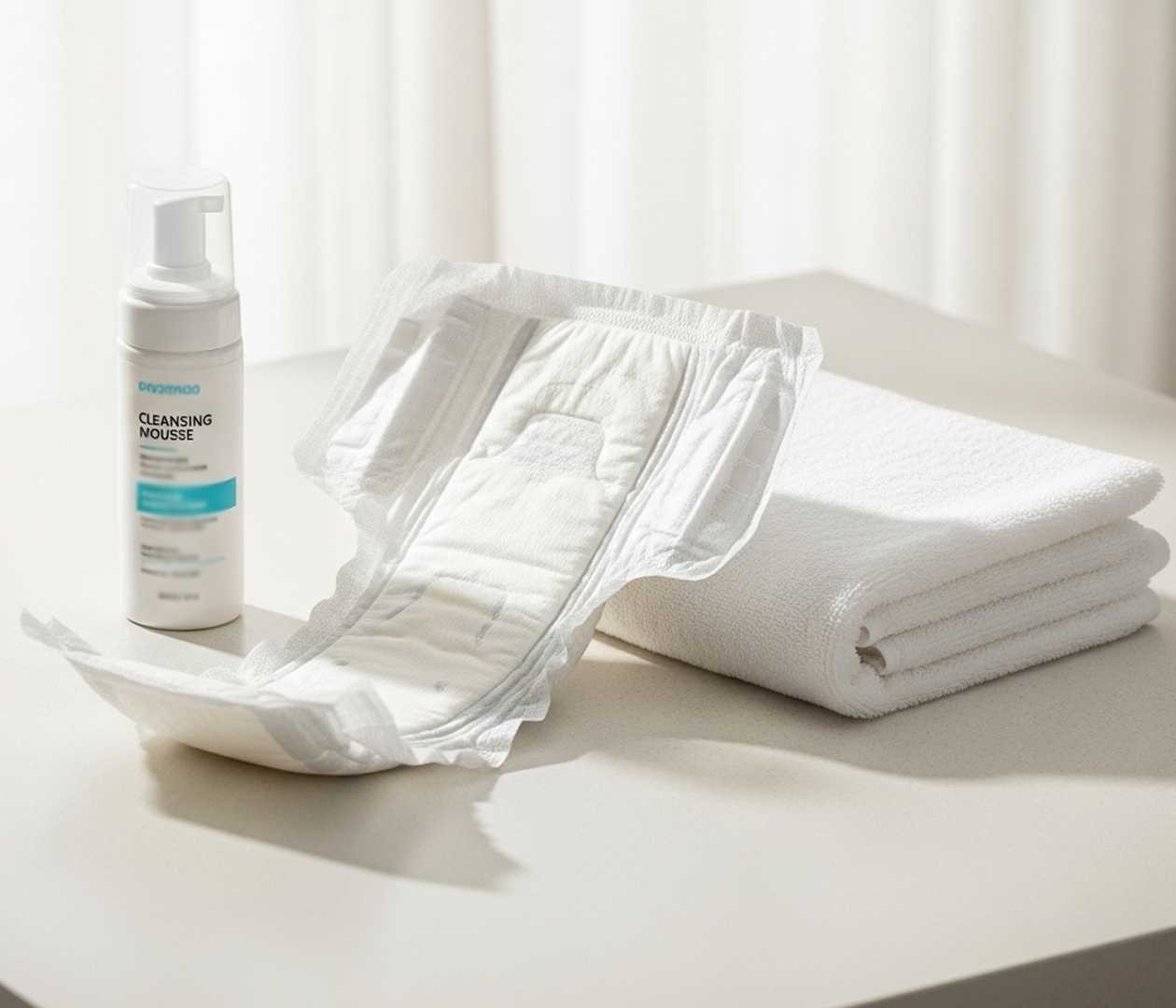 Dermatite da pannolino negli anziani: come riconoscerla, prevenirla e trattarla