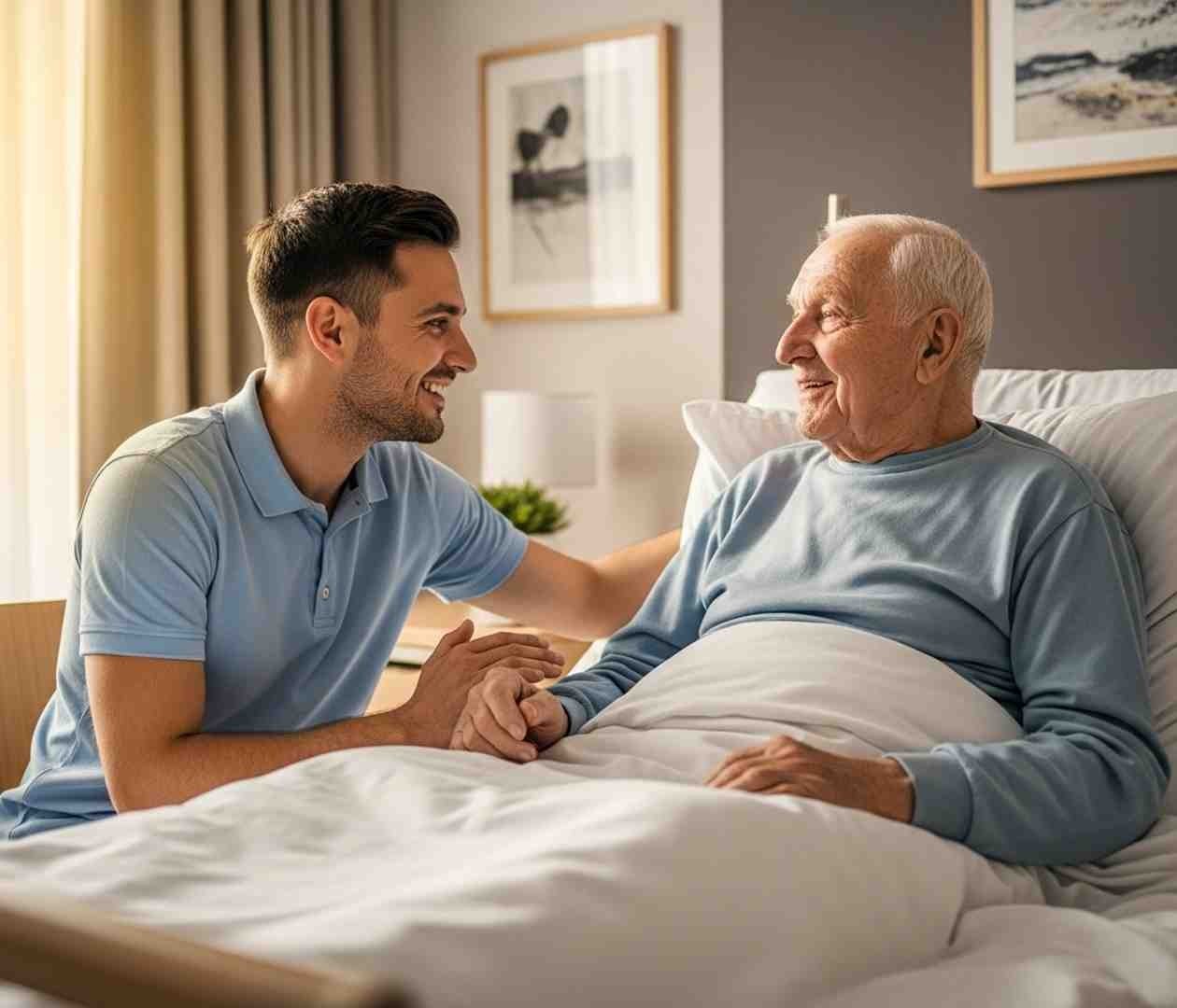 Comfort del paziente allettato: soluzioni pratiche per migliorare la degenza quotidiana