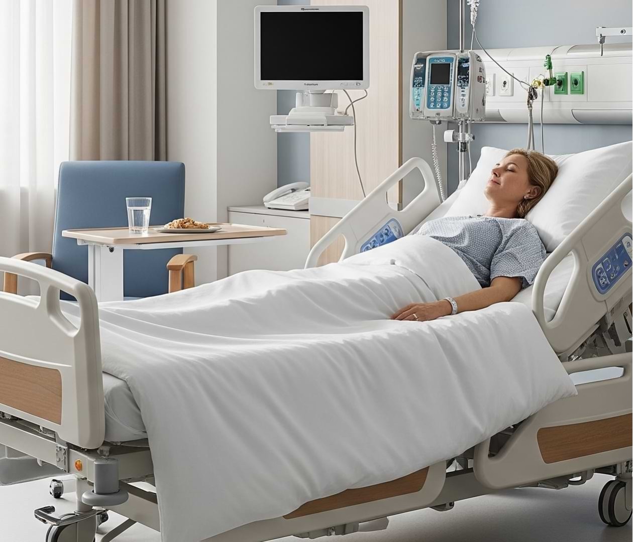 Come scegliere le lenzuola per il letto sanitario: consigli pratici per comfort, igiene e durata