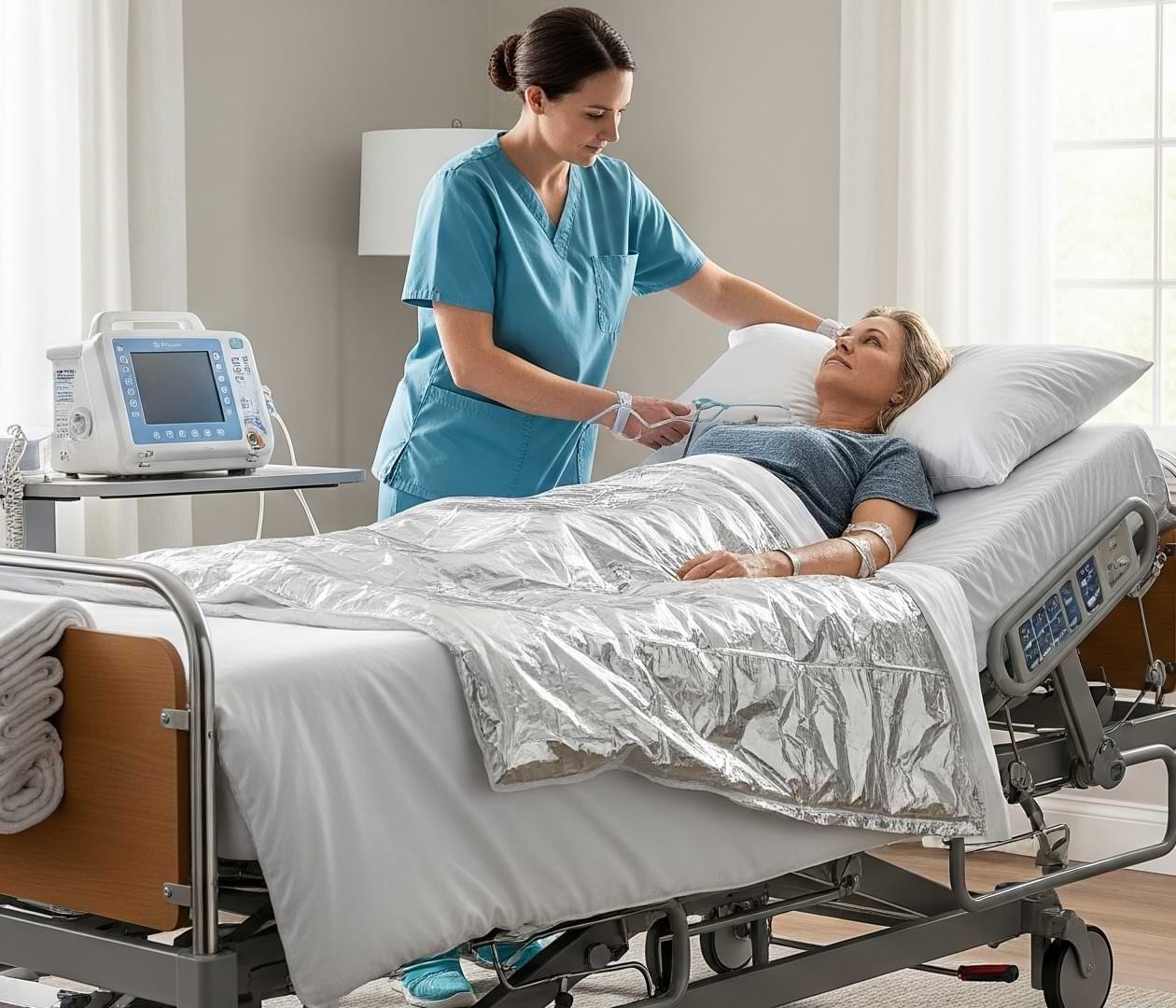 Come organizzare al meglio la stanza per l’assistenza a letto in ambito domestico