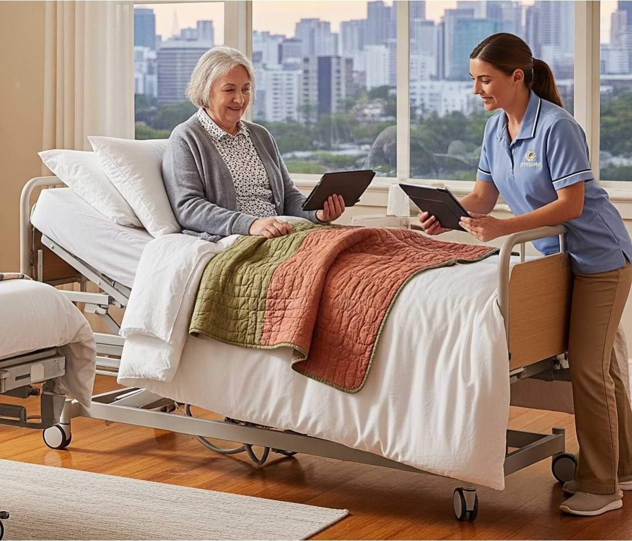 La routine quotidiana dell’assistenza domiciliare: strumenti, tempi e buone pratiche