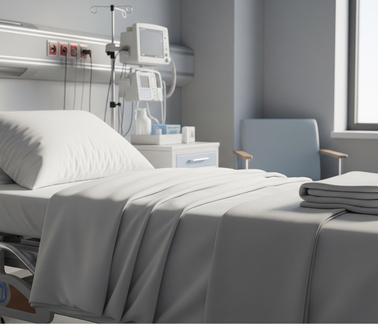 Sostenibilità nella gestione della biancheria sanitaria: perché conviene (anche economicamente)